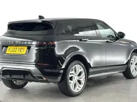Begagnad Land Rover Range Rover evoque SE Dynamic 207 HK (152 kW) 2022 Svart SUV