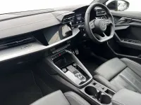 Used Audi A3 Black Edition 2024 Yellow Hatchback