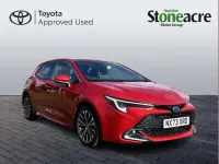 Used Toyota Corolla Design 138 HP (101 kW) 2023 Red Hatchback