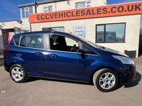 Used Ford B-MAX Zetec 105 HP (77 kW) 2012 Blue MPV