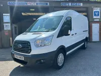 Used Ford Transit Trend 125 HP (91 kW) 2014 White Van