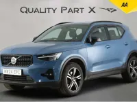 Used Volvo XC40 Plus 163 HP (119 kW) 2024 Blue SUV