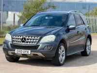 Used Mercedes ML350 2010 Grey SUV