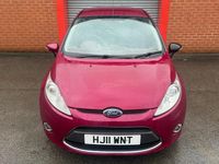 Second-hand Ford Fiesta Zetec 2011 Roz Hatchback