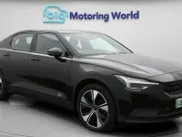 Used Polestar 2 Standard Range Single Motor 169 kW (231 HP) 2023 Black Hatchback