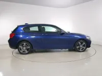 Used BMW 118 Sport Line 150 HP (110 kW) 2016 Blue Hatchback