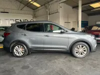 Używany Hyundai Santa Fe Premium 197 KM (144 kW) 2017 Srebrny SUV