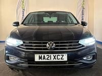 Used VW Passat SEL 150 HP (110 kW) 2021 Black Sedan