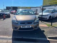 Used Ford Focus Cabriolet 2007 Bronze Cabriolet