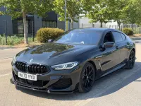 Used BMW 840 Gran Coupé Comfort Edition 2020 Black Coupe