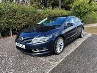 Used VW CC GT 2015 Blue Sedan