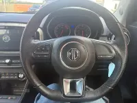 Used MG MG3 Excite 106 HP (77 kW) 2022 Black Hatchback