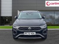Used VW T-Roc Life 110 HP (80 kW) 2023 Black SUV