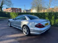 Used Mercedes SL65 AMG AMG 2004 Silver Cabriolet
