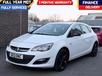 Used Vauxhall Astra SRi 2013 White Hatchback