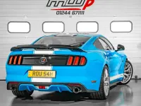 Used Ford Mustang GT 600 HP (441 kW) 2017 Blue Coupe
