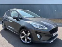 Used Ford Fiesta Active X 140 HP (102 kW) 2018 Grey Hatchback