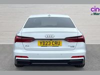 Usado Audi A6 Black Edition 204 HP (150 kW) 2023 Branco Sedan