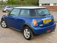 Usado Mini Cooper Hatch 2009 Azul Utilitario