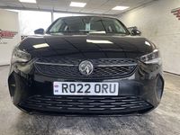 Used Vauxhall Corsa Edition 75 HP (55 kW) 2022 Black Hatchback