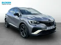Used Renault Captur Engineered 143 HP (105 kW) 2024 Grey/black SUV