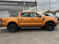 Used Ford Ranger Wildtrack 2023 Orange Pickup