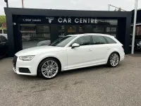 Used Audi A4 354 HP (260 kW) 2018 White Estate
