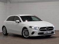 Begagnad Mercedes A180 Executive 116 HK (85 kW) 2018 Vit Halvkombi