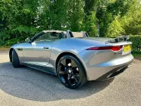 Used Jaguar F-Type First Edition 300 HP (220 kW) 2022 Grey Cabriolet