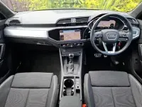 Used Audi Q3 S-Line 190 HP (139 kW) 2020 Black SUV