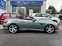 Used Mercedes SLK200 AMG 2011 Silver Cabriolet
