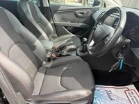 Used Seat Leon FR 184 HP (135 kW) 2016 Black Hatchback