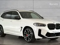 Used BMW X3 M Competition Edition 503 HP (369 kW) 2023 White SUV