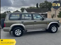 Used Nissan Patrol SE 1999 Green SUV