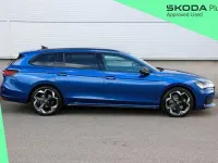 Used Skoda Superb SportLine 190 HP (139 kW) 2025 Cobalt blue metallic Estate