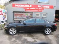 Used Audi A4 2016 Black Sedan
