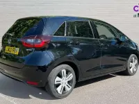 Used Honda Jazz Hybrid 109 HP (80 kW) 2022 Black Hatchback