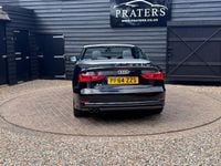 Used Audi A3 Cabriolet S-Line 150 HP (110 kW) 2015 Black Cabriolet