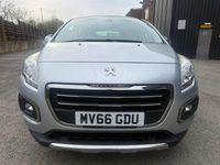 Second-hand Peugeot 3008 Allure 2016 Argintiu SUV