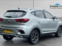 Used MG ZS Exclusive 106 HP (77 kW) 2022 Silver SUV
