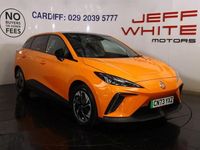Used MG MG4 EV Trophy 2023 Orange Hatchback