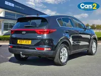 Used Kia Sportage 132 HP (97 kW) 2017 Black SUV