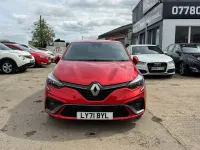 Używany Renault Clio V RS Line 90 KM (66 kW) 2021 Czerwony Hatchback