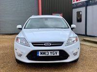 used Ford Mondeo 2.0 TITANIUM X BUSINESS EDITION TDCI 5d 161 BHP