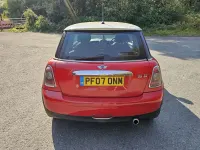 Used Mini Cooper Hatch 2007 Red Hatchback