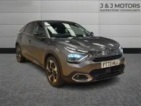 Used Citroën C4 PureTech 2023 Grey SUV