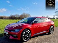Used Kia EV6 GT-Line 236 kW (321 HP) 2022 Red SUV
