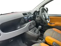 Used Fiat Panda 4x4 85 HP (62 kW) 2015 Ambient white Hatchback