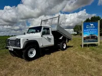 Used Land Rover Defender 2014 White Cabriolet