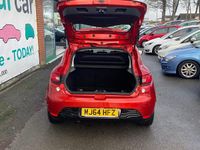 Used Renault Clio IV Dynamique 75 HP (55 kW) 2014 Red Hatchback